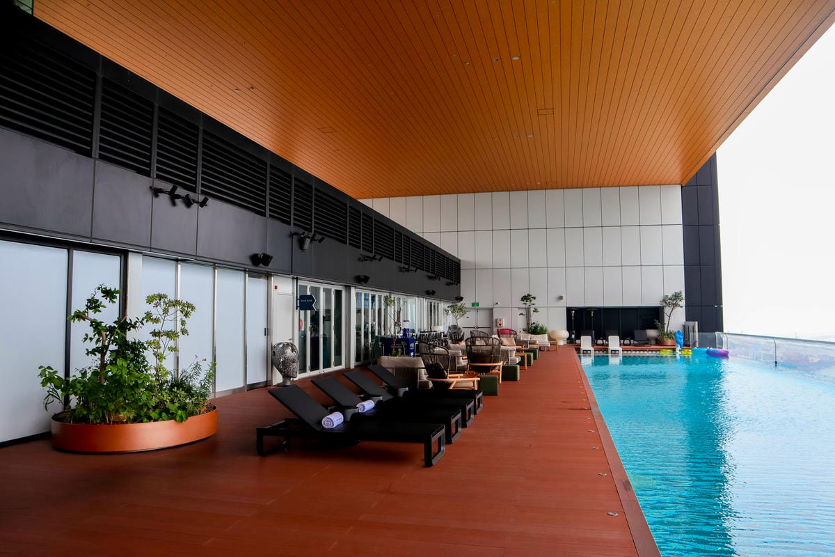 【高雄住宿推薦】高雄承億酒店TAI Urban Resort