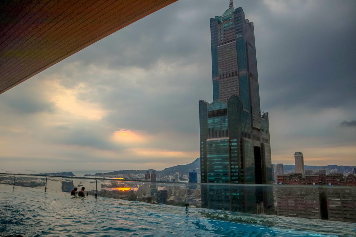 【高雄住宿推薦】高雄承億酒店TAI Urban Resort