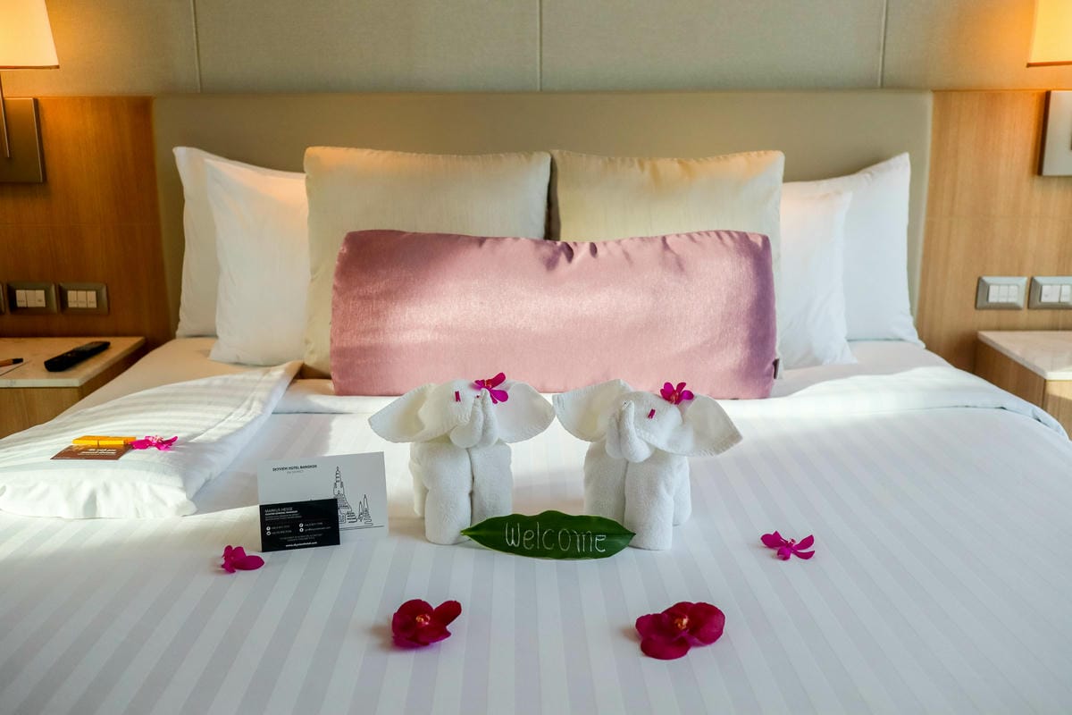 【泰國自助旅遊】2023泰國曼谷自由行│SKYVIEW Ho