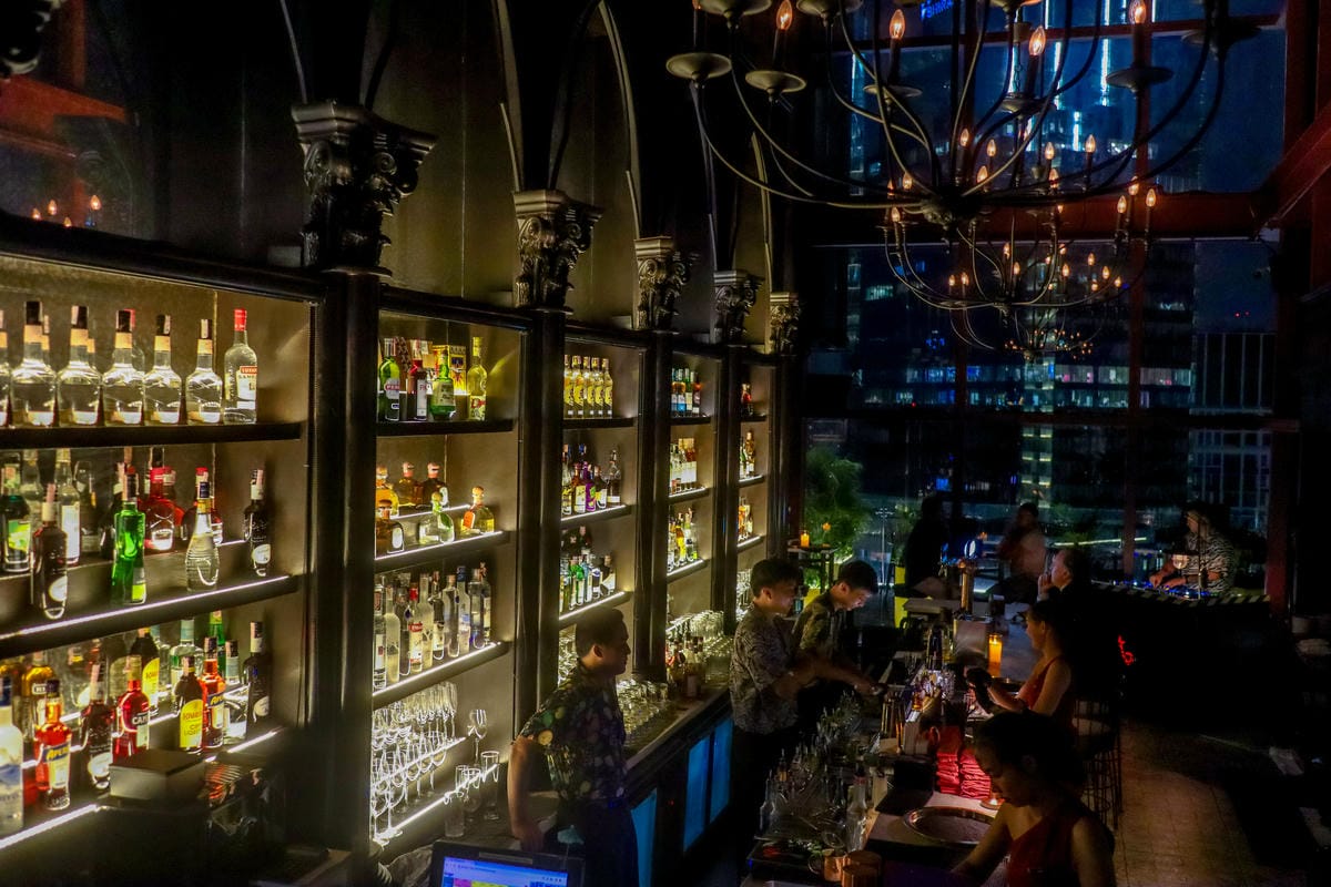 【泰國自助旅遊】2023泰國曼谷自由行│SKYVIEW Ho