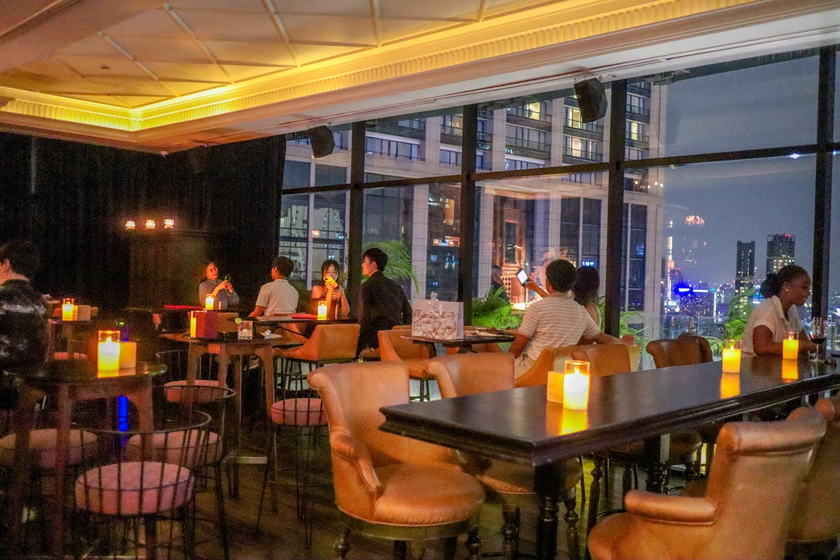 【泰國自助旅遊】2023泰國曼谷自由行│SKYVIEW Ho