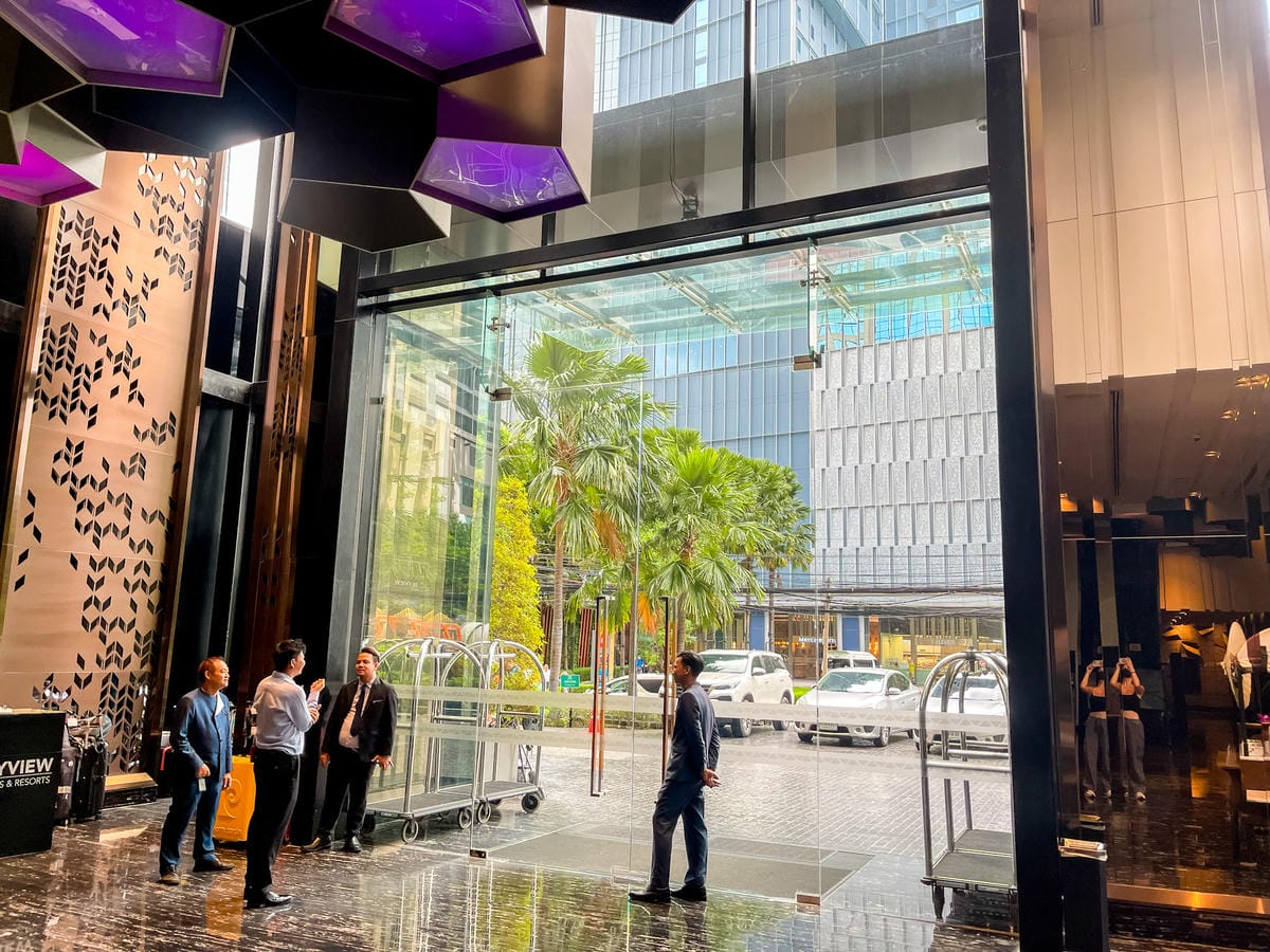 【泰國自助旅遊】2023泰國曼谷自由行│SKYVIEW Ho