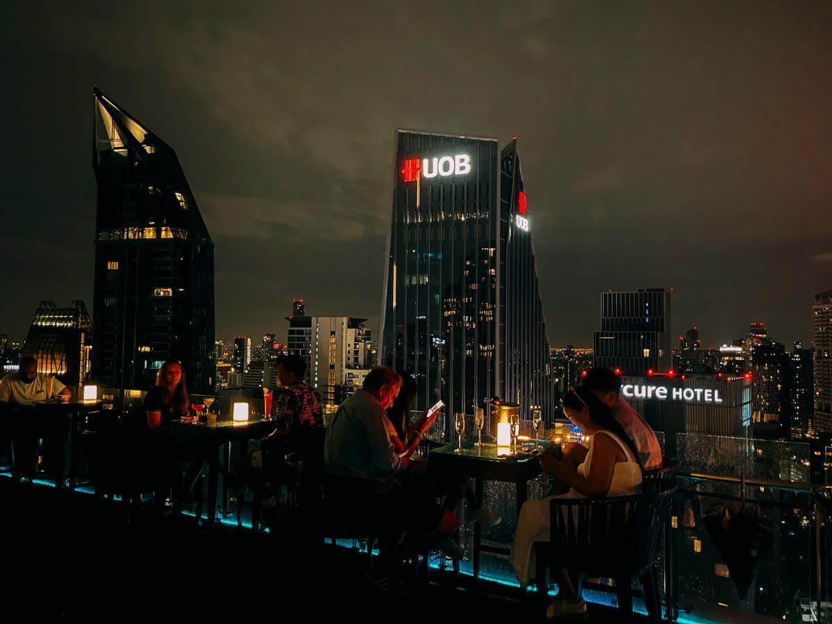 【泰國自助旅遊】2023泰國曼谷自由行│SKYVIEW Ho