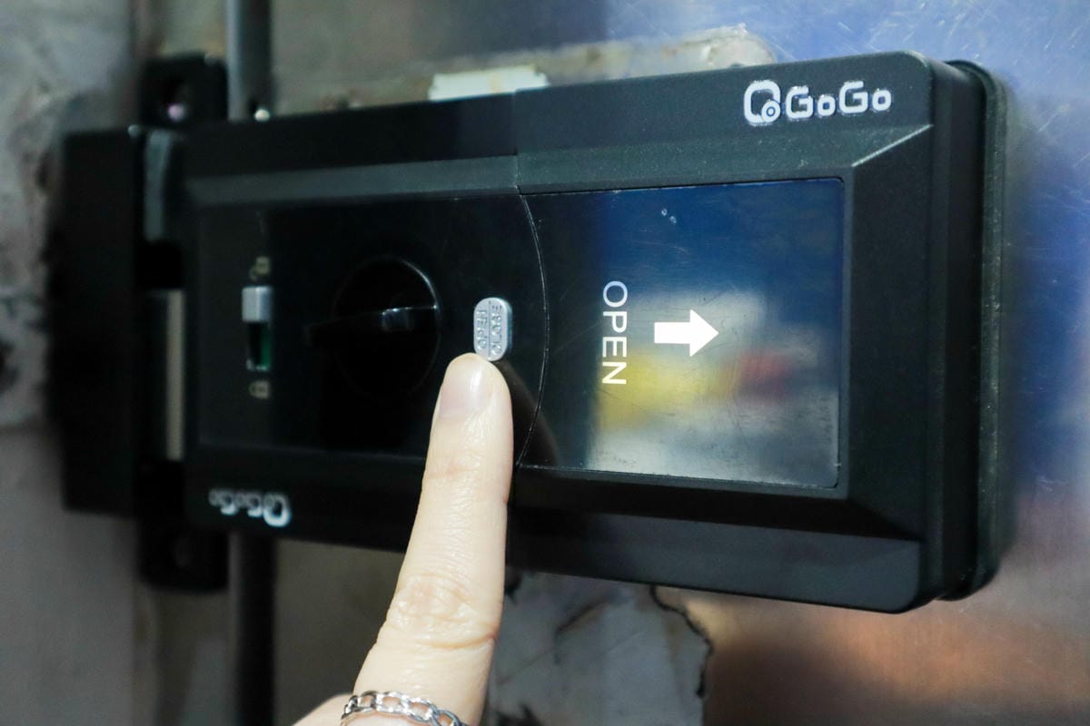 【電子鎖推薦】QGOGO G3智能電子鎖開箱│房東出租管理的