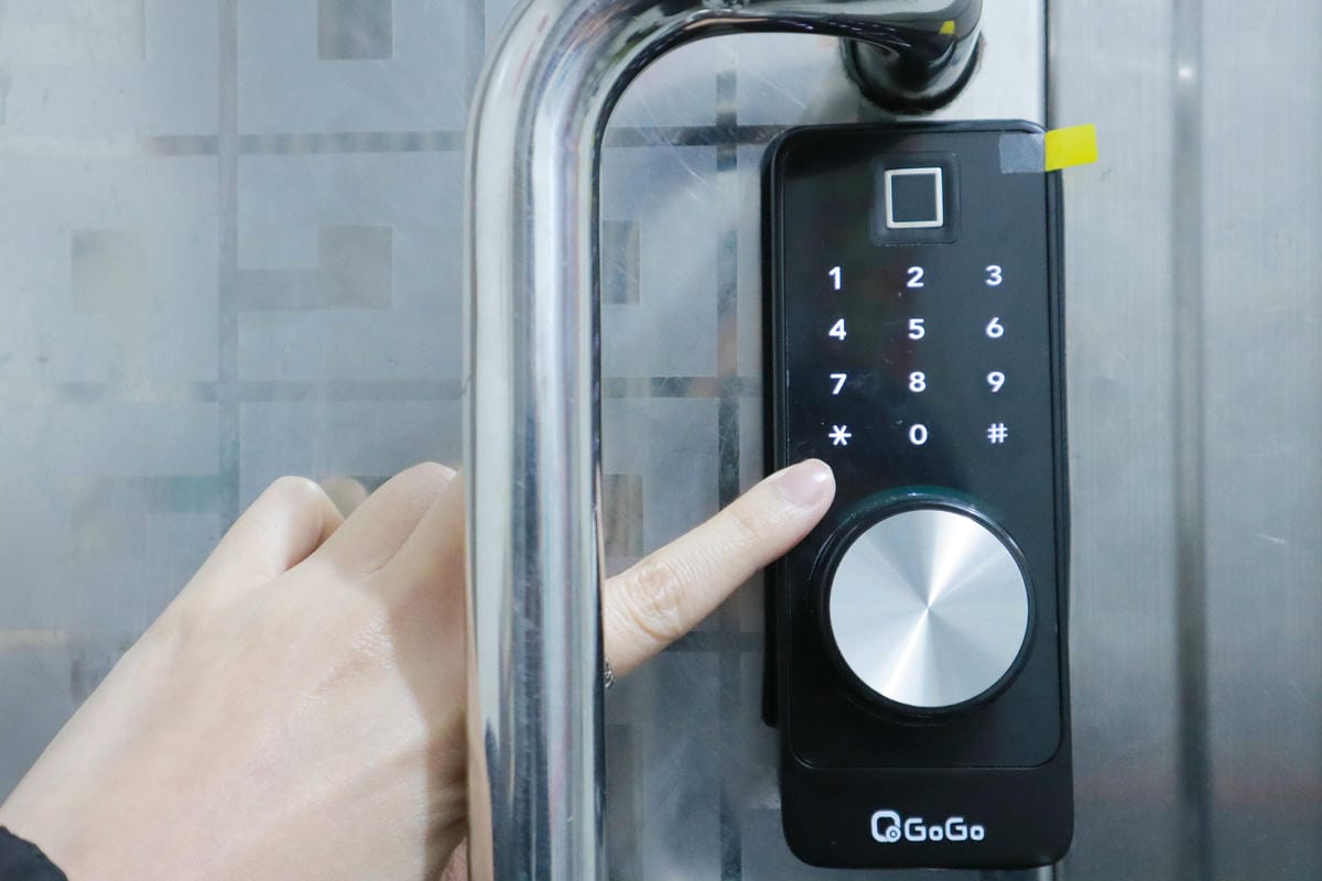 【電子鎖推薦】QGOGO G3智能電子鎖開箱│房東出租管理的