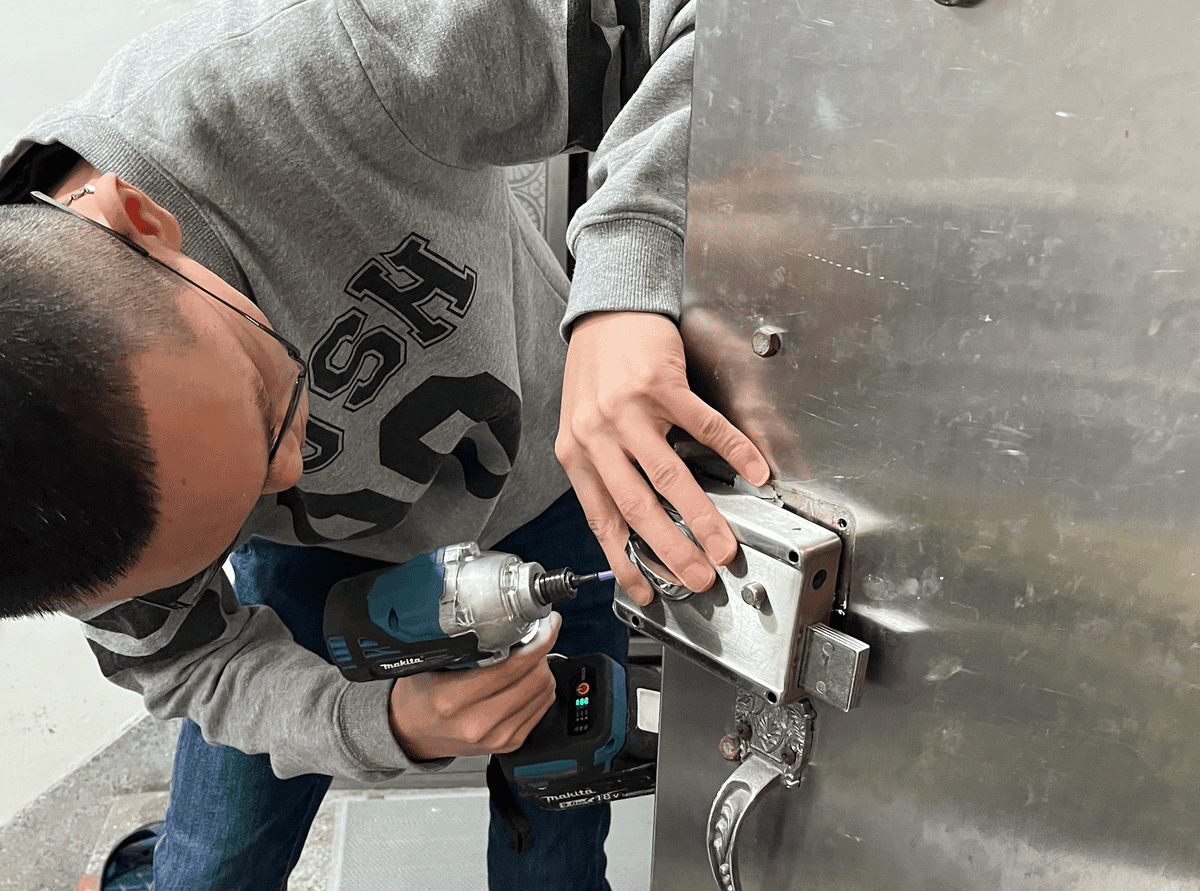 【電子鎖推薦】QGOGO G3智能電子鎖開箱│房東出租管理的