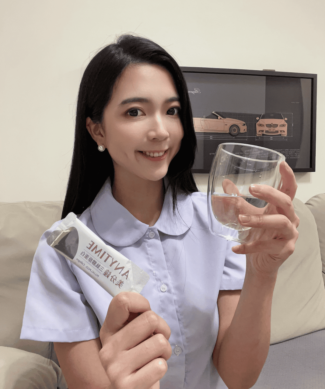 【好物分享】人可和 美分鐘│市售唯一『頂標定量』三肽膠原蛋白