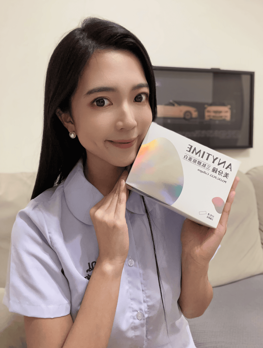 【好物分享】人可和 美分鐘│市售唯一『頂標定量』三肽膠原蛋白