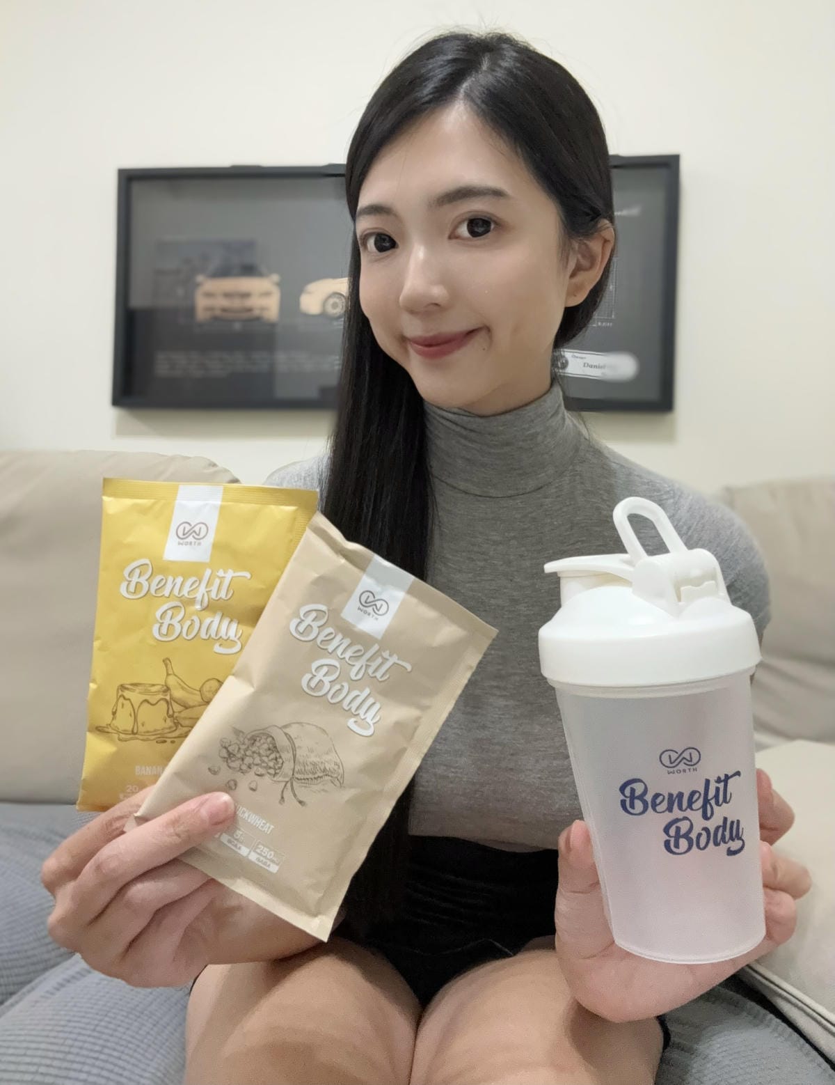 【乳清蛋白推薦】Benefit body激能蛋白│55折團購