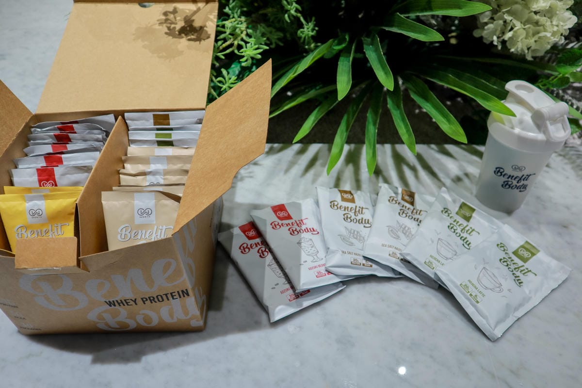 【乳清蛋白推薦】Benefit body激能蛋白│55折團購