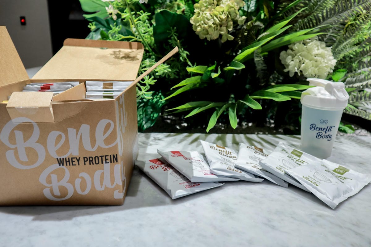 【乳清蛋白推薦】Benefit body激能蛋白│55折團購
