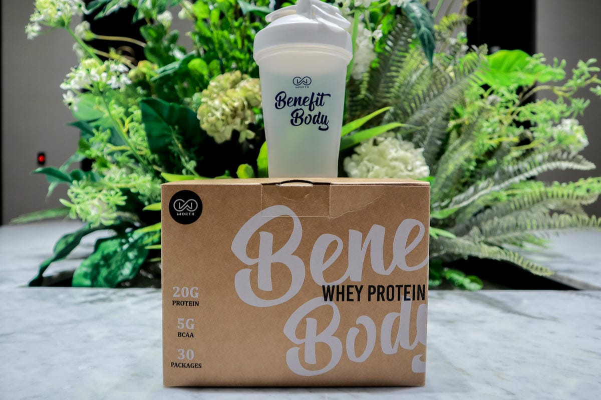 【乳清蛋白推薦】Benefit body激能蛋白│55折團購