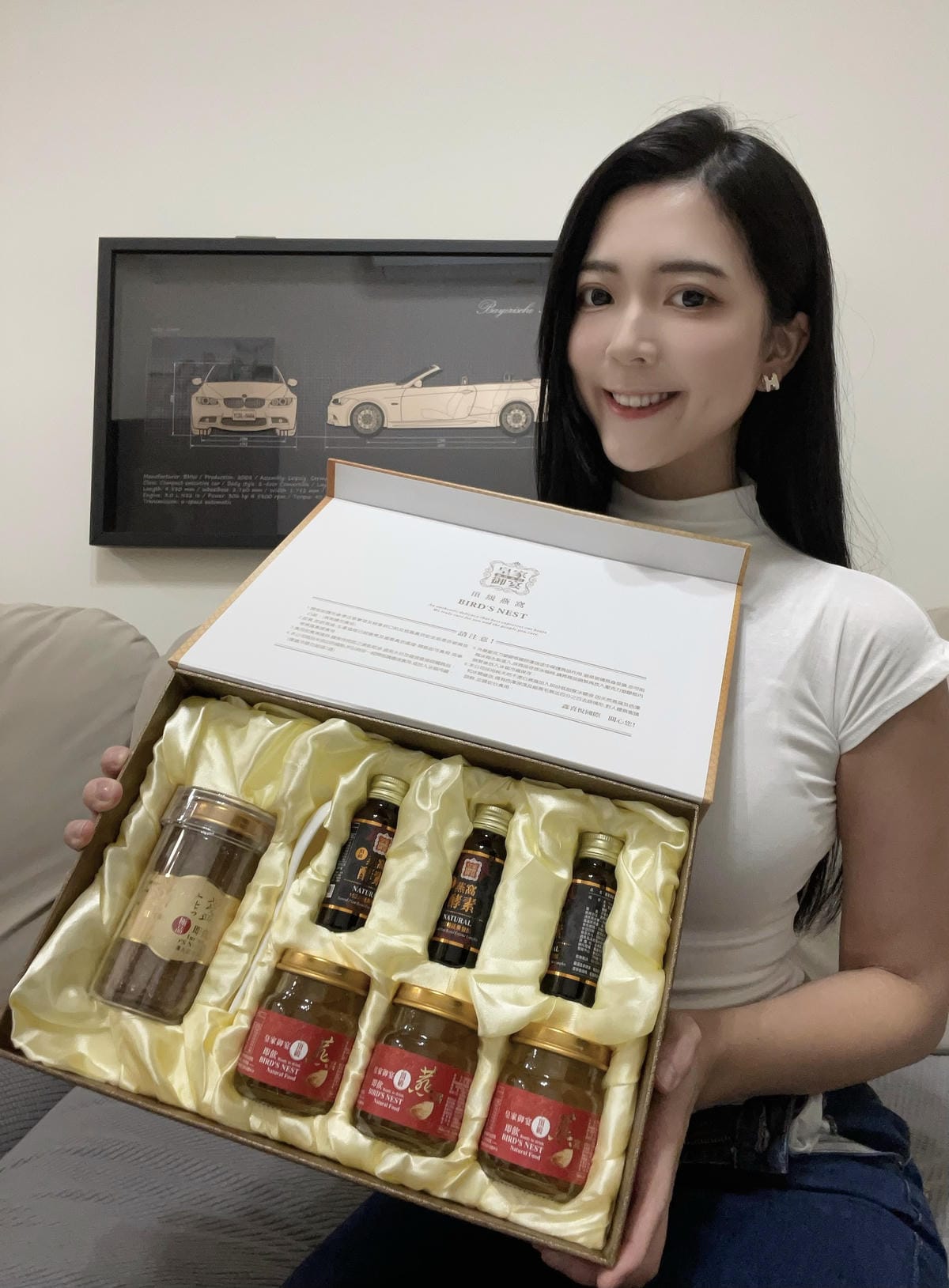 【好物分享】皇家御宴│極品新三合一燕窩禮盒│官燕盞、即飲燕窩