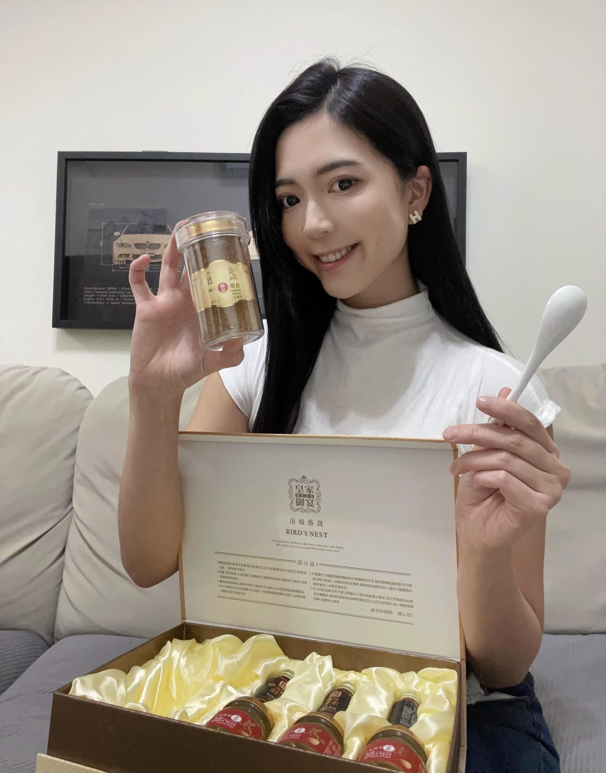 【好物分享】皇家御宴│極品新三合一燕窩禮盒│官燕盞、即飲燕窩