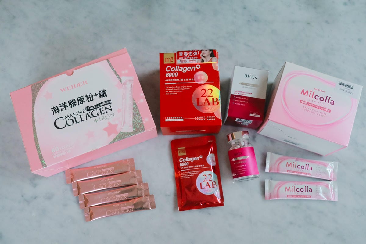 【2024膠原蛋白大評比】4家膠原蛋白品牌比較總整理│WEI