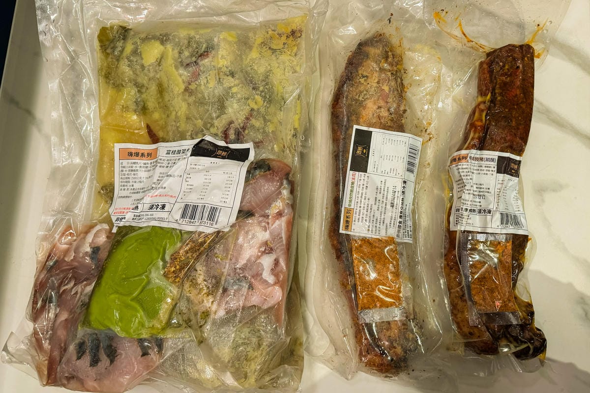 【宅配美食】踏輕Touchin │在家就能馬上開吃的富桂酸菜