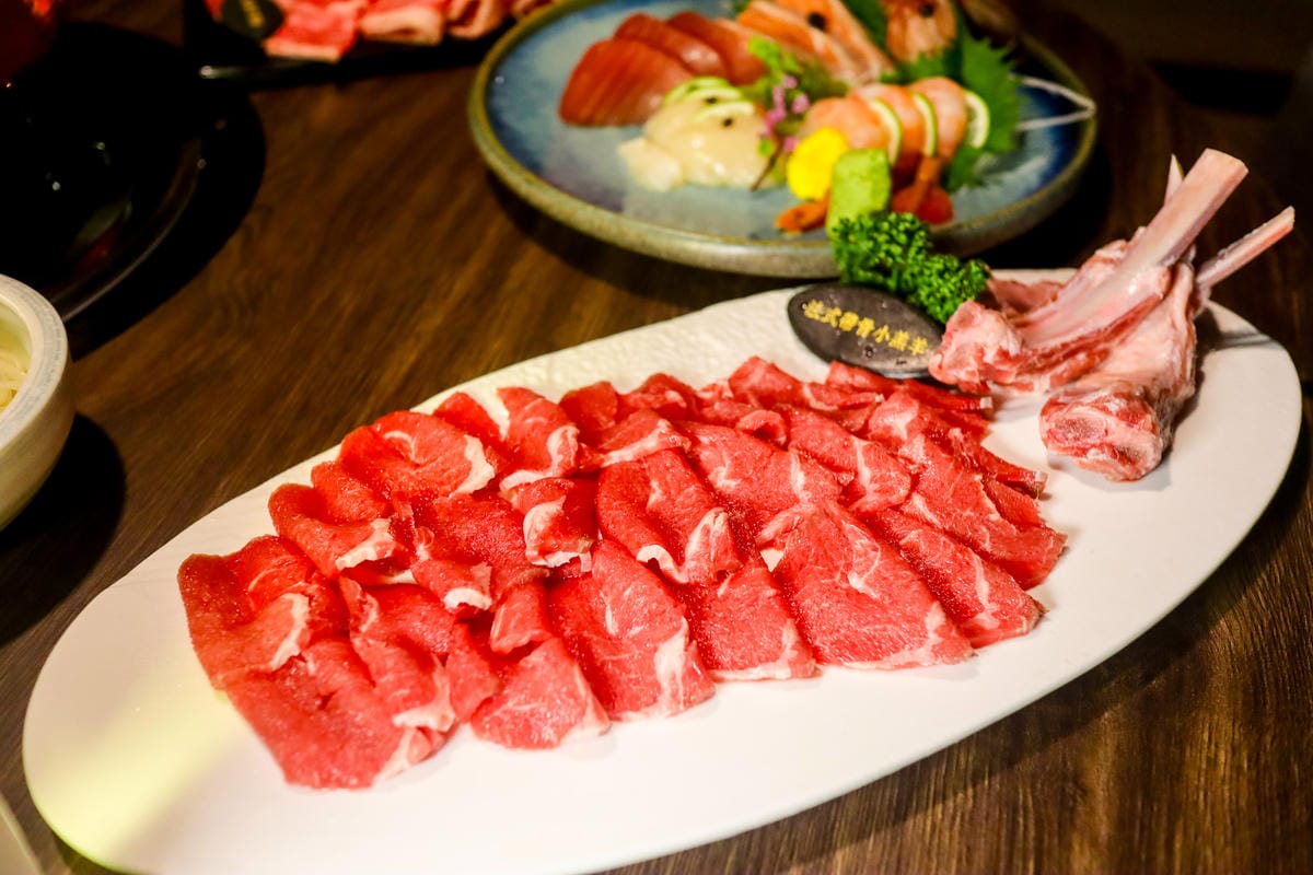 【台北大安區美食】望享涮涮屋│獨創！活帝王北海鱈場蟹 九種吃