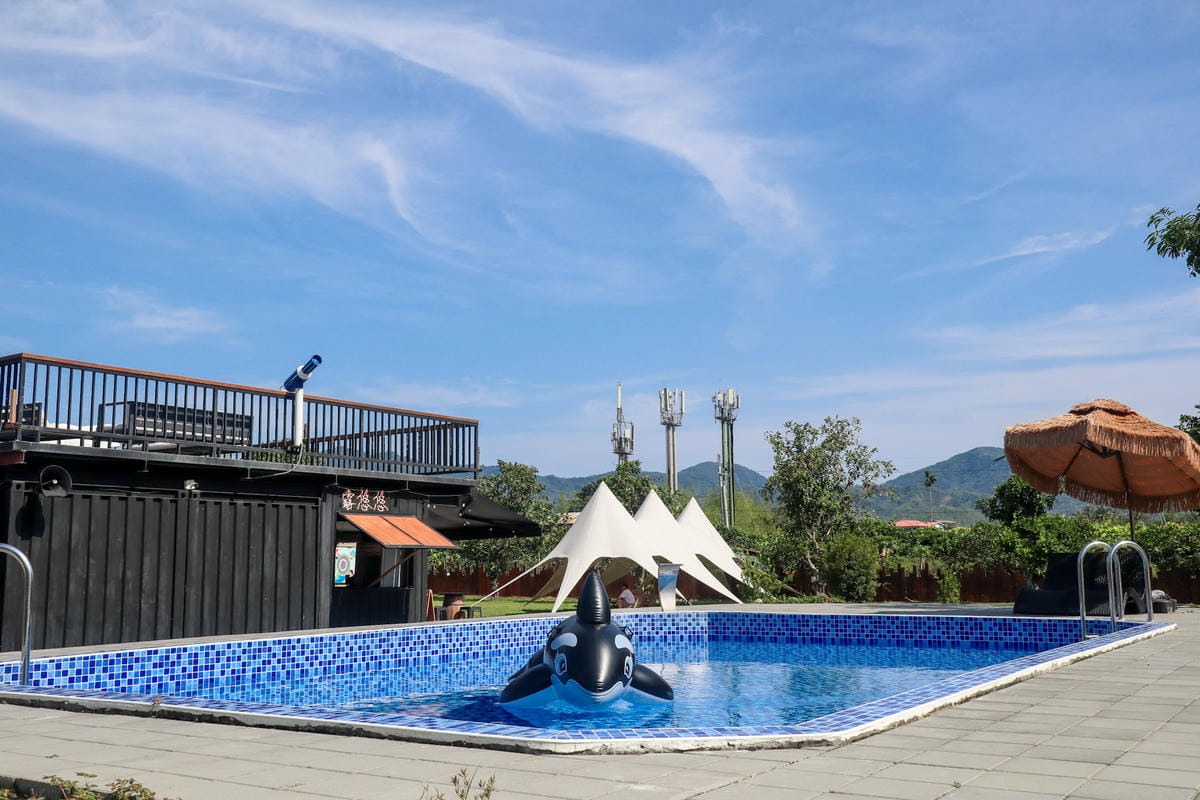 【高雄露營區推薦】露悠悠Glamping│一卡皮箱就入住 免