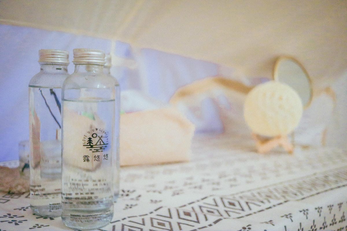 【高雄露營區推薦】露悠悠Glamping│一卡皮箱就入住 免