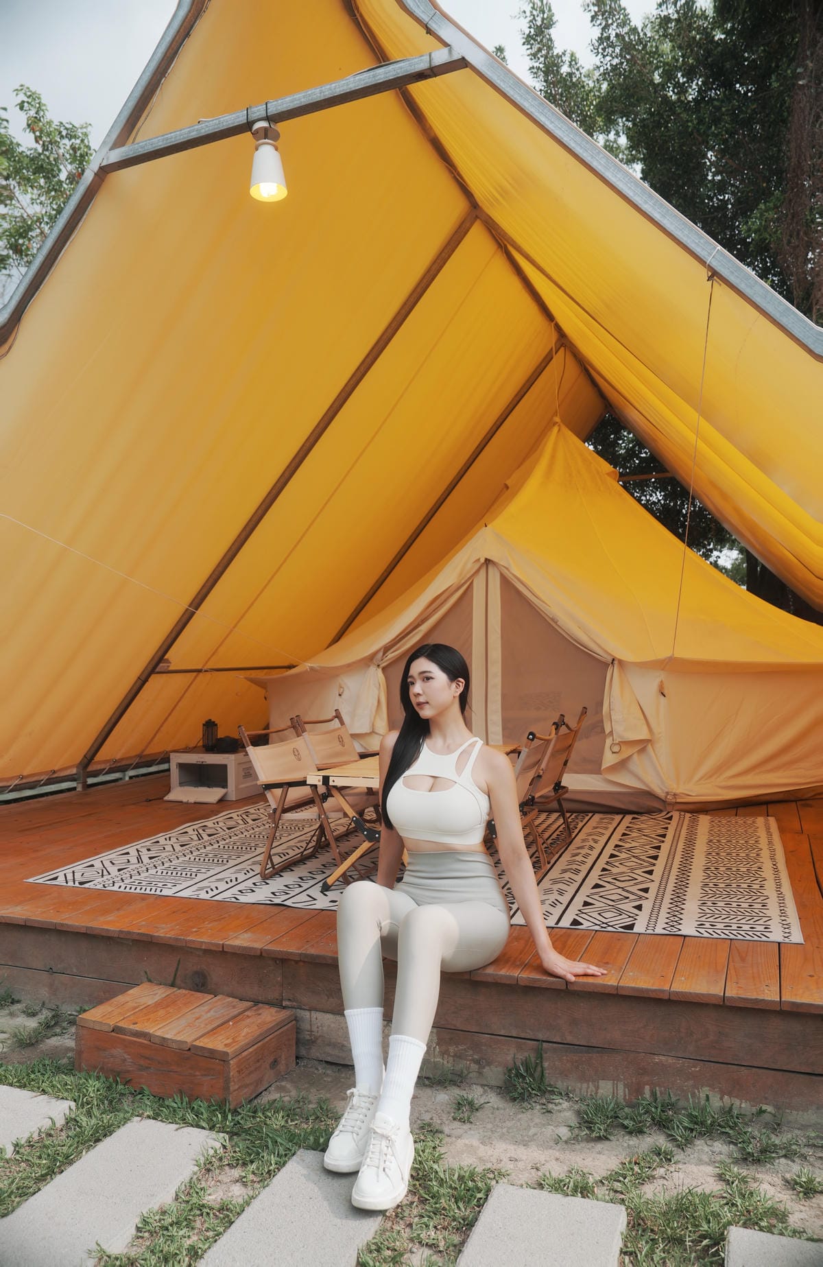 【高雄露營區推薦】露悠悠Glamping│一卡皮箱就入住 免