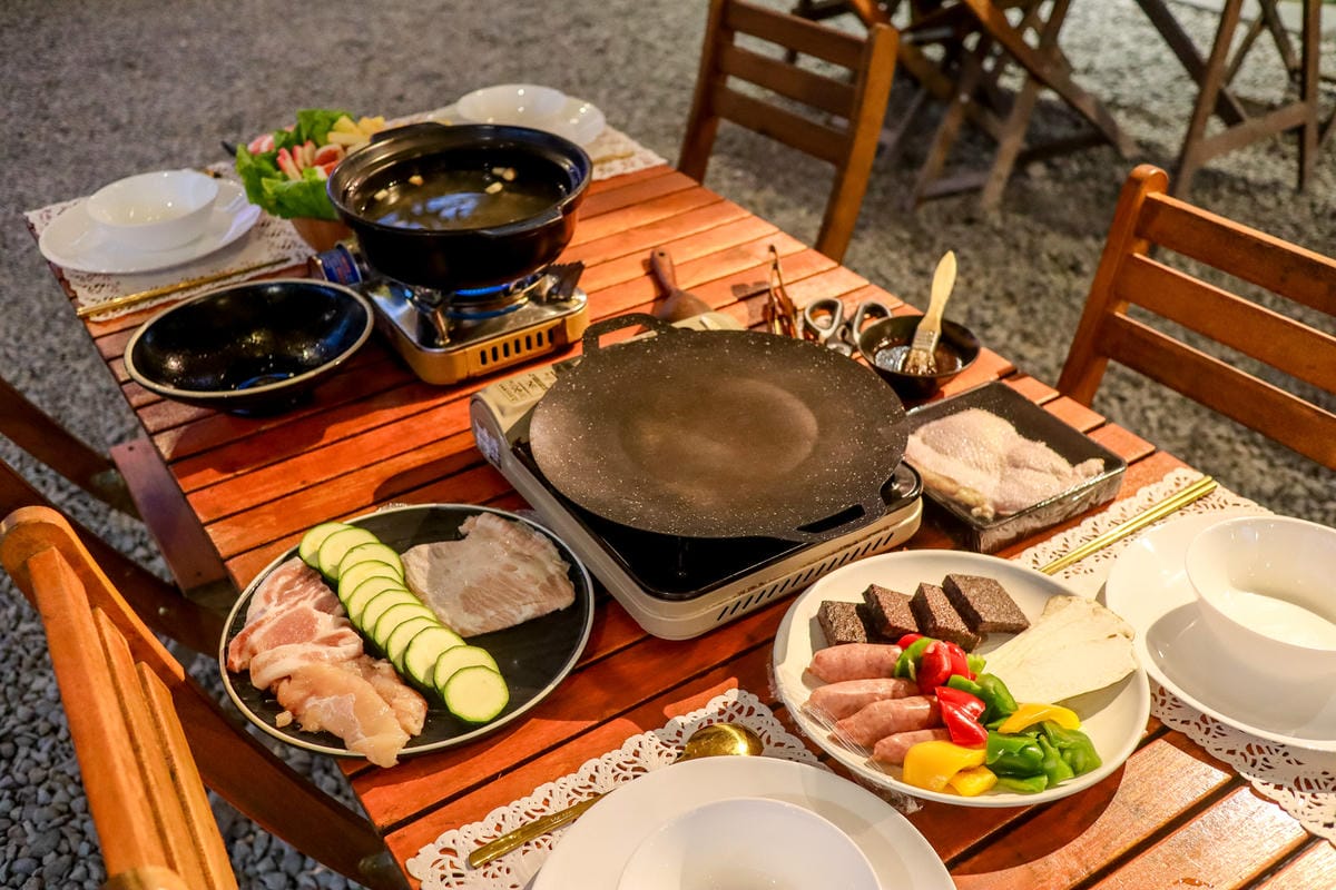 【高雄露營區推薦】露悠悠Glamping│一卡皮箱就入住 免