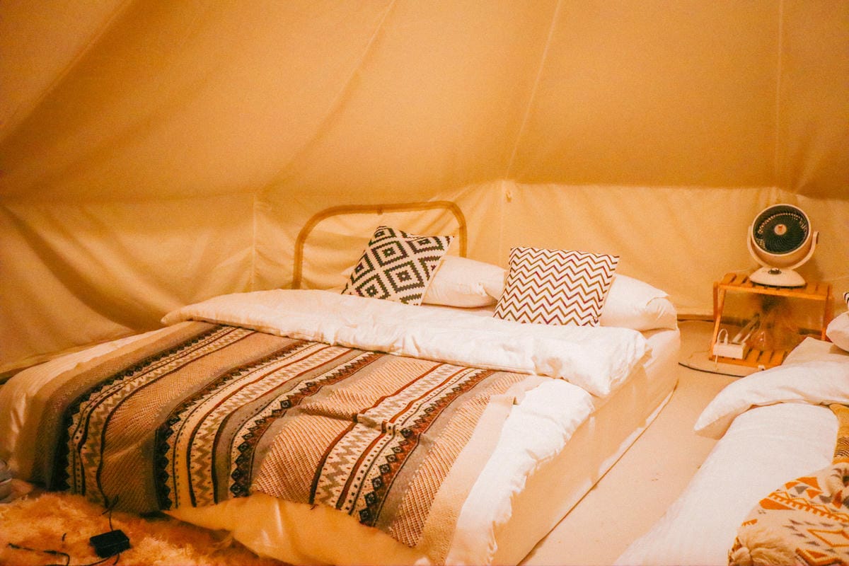 【高雄露營區推薦】露悠悠Glamping│一卡皮箱就入住 免