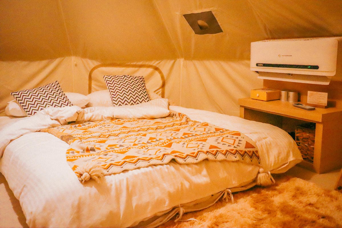 【高雄露營區推薦】露悠悠Glamping│一卡皮箱就入住 免