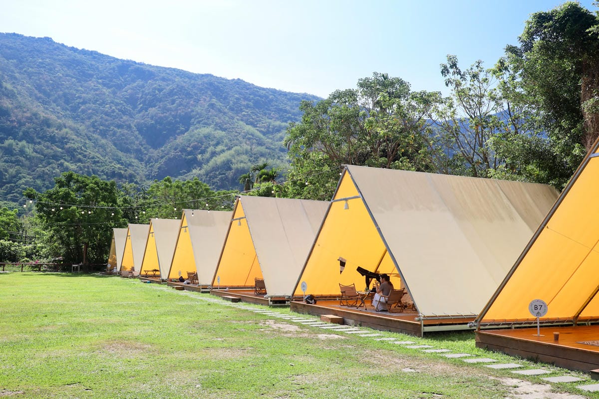 【高雄露營區推薦】露悠悠Glamping│一卡皮箱就入住 免
