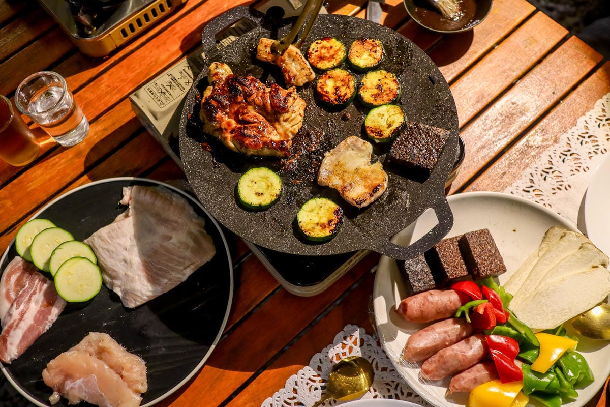 【高雄露營區推薦】露悠悠Glamping│一卡皮箱就入住 免