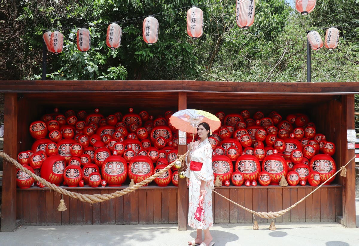 【高雄熱門景點】祈願の千野村│高雄日式景觀園區│300元秒飛