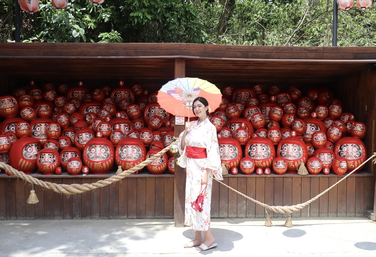 【高雄熱門景點】祈願の千野村│高雄日式景觀園區│300元秒飛