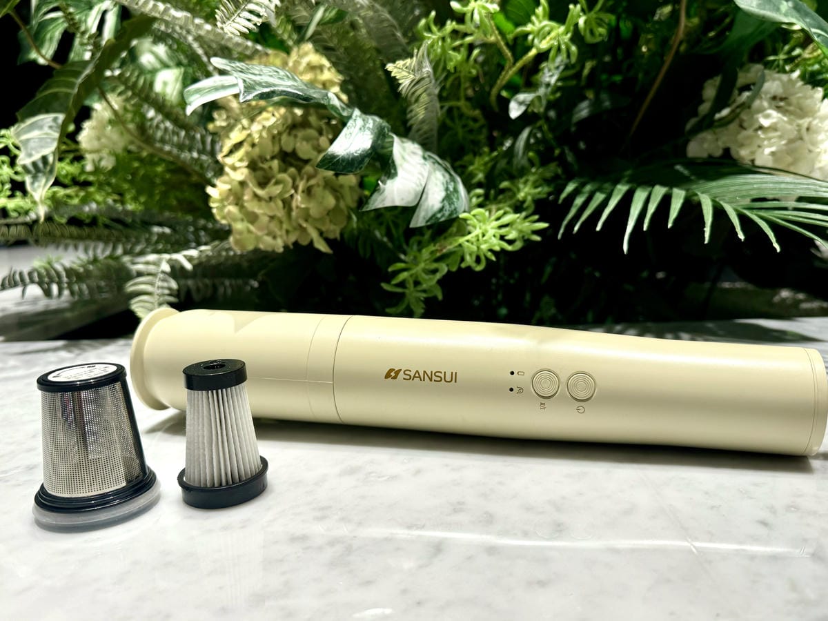 【吸塵器推薦】日本SANSUI 山水輕淨吸無線吸塵器│8折團