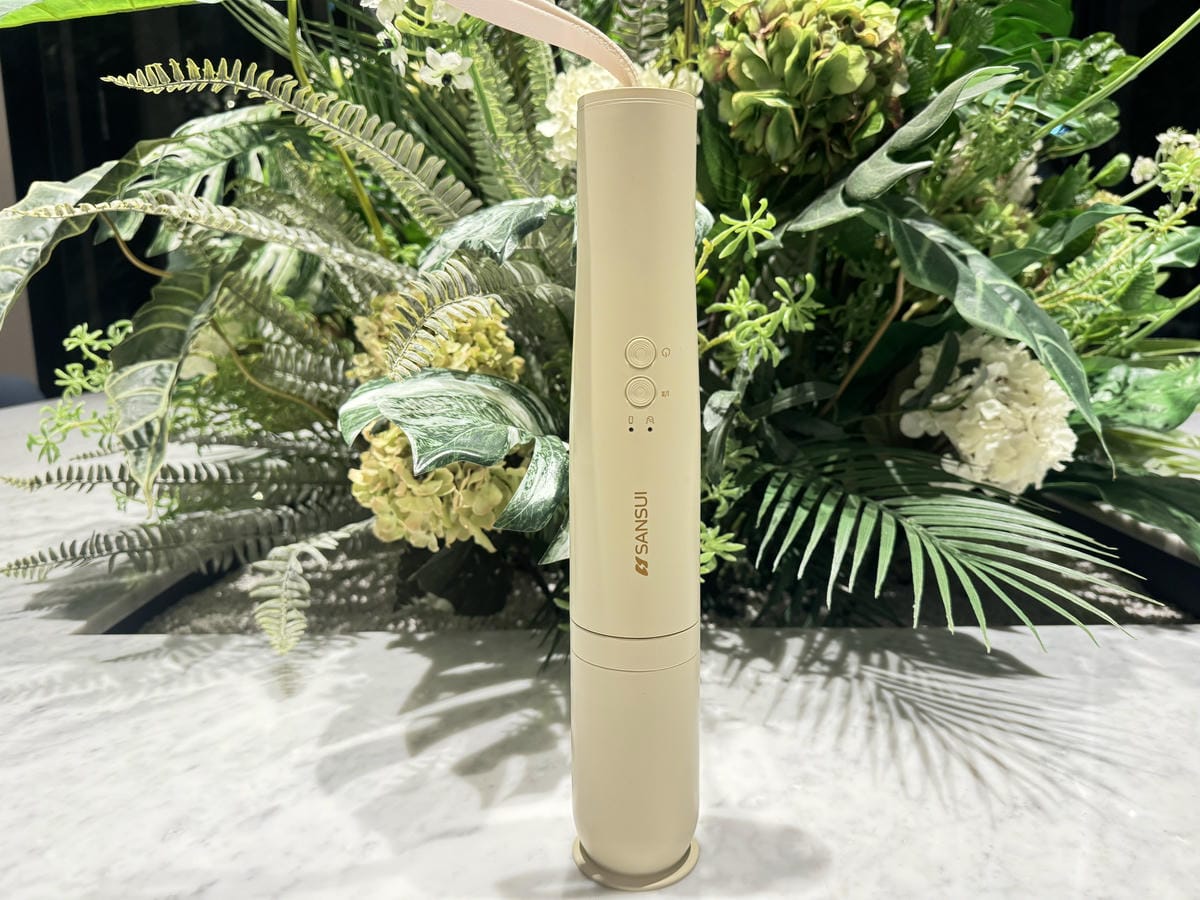 【吸塵器推薦】日本SANSUI 山水輕淨吸無線吸塵器│8折團