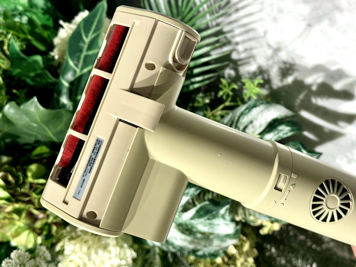 【吸塵器推薦】日本SANSUI 山水輕淨吸無線吸塵器│8折團