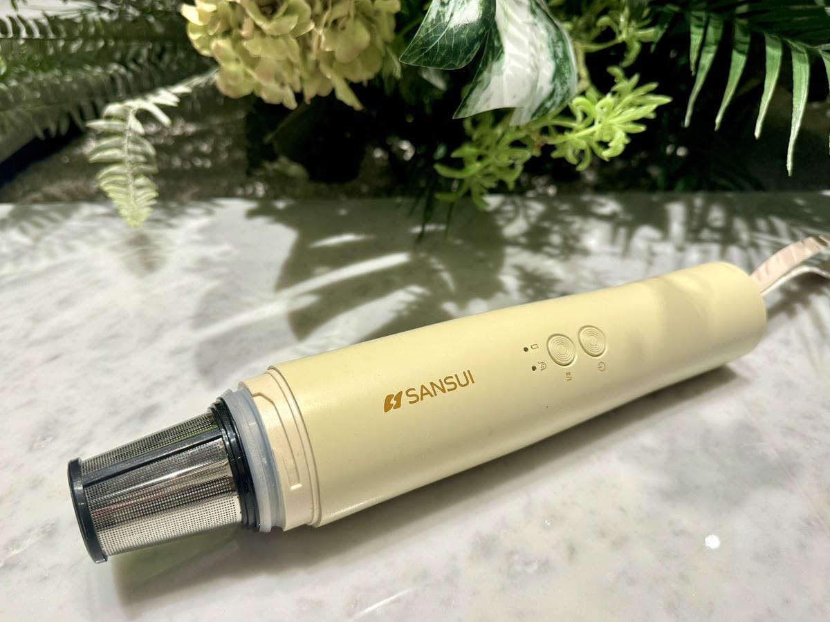 【吸塵器推薦】日本SANSUI 山水輕淨吸無線吸塵器│8折團