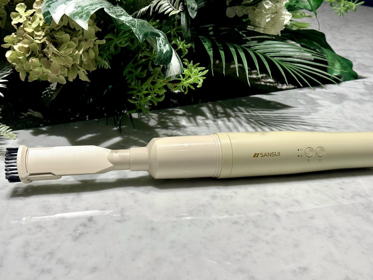 【吸塵器推薦】日本SANSUI 山水輕淨吸無線吸塵器│8折團