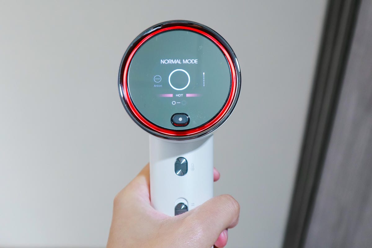 【吹風機推薦】FLORE 2億負離子高速智能吹風機│55折團 【吹風機推薦】FLORE 2億負離子高速智能吹風機│55折團