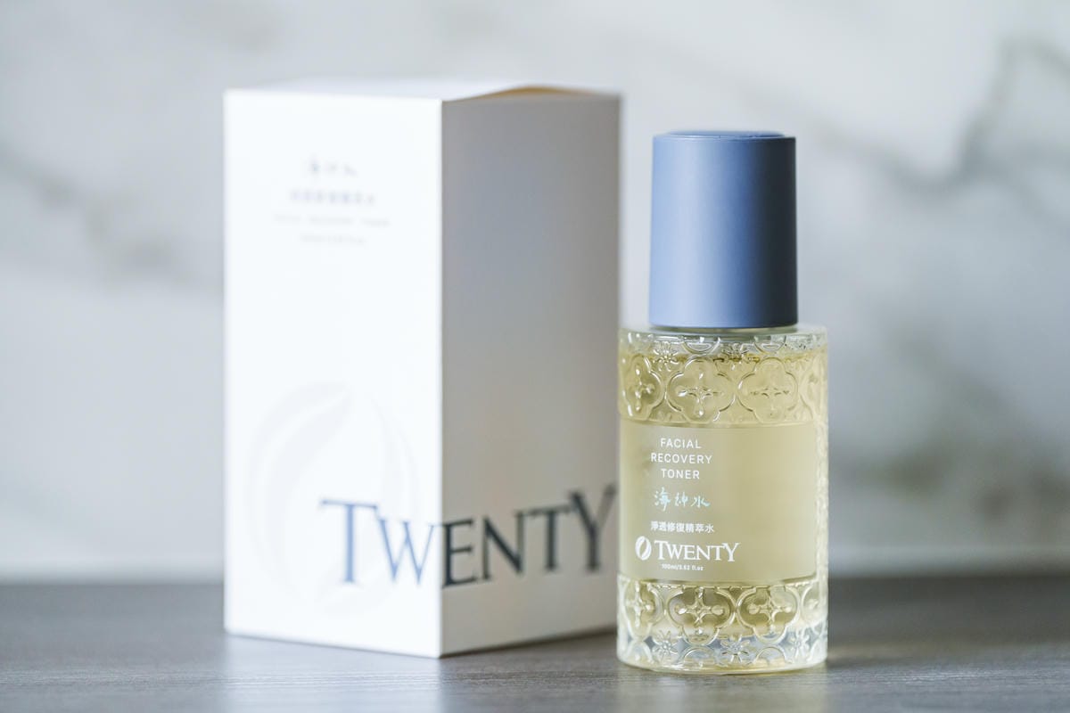 【好物分享】Twenty川息│淨透修復精萃水(海神水)│適合 【好物分享】Twenty川息│淨透修復精萃水(海神水)│適合