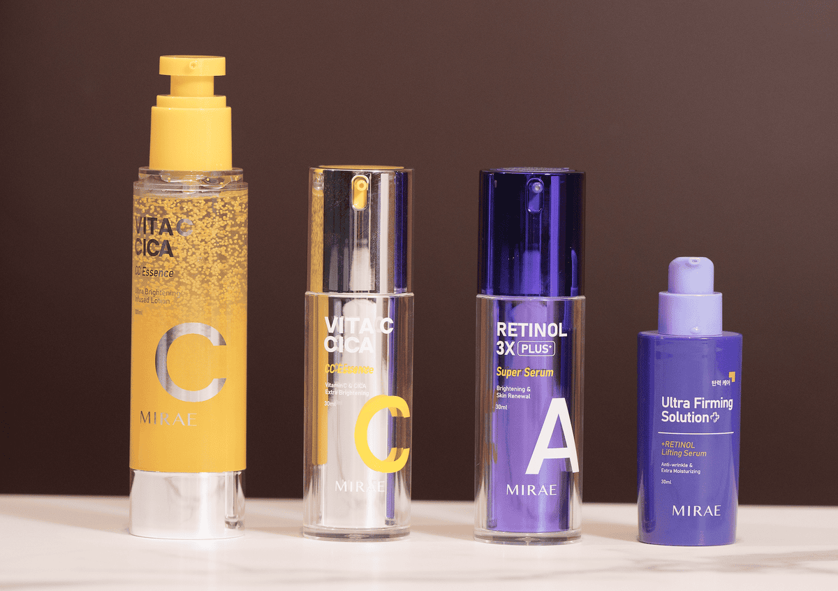 【好物分享】MIRAE 未來美 早C晚A組合│超級A醇 抗老