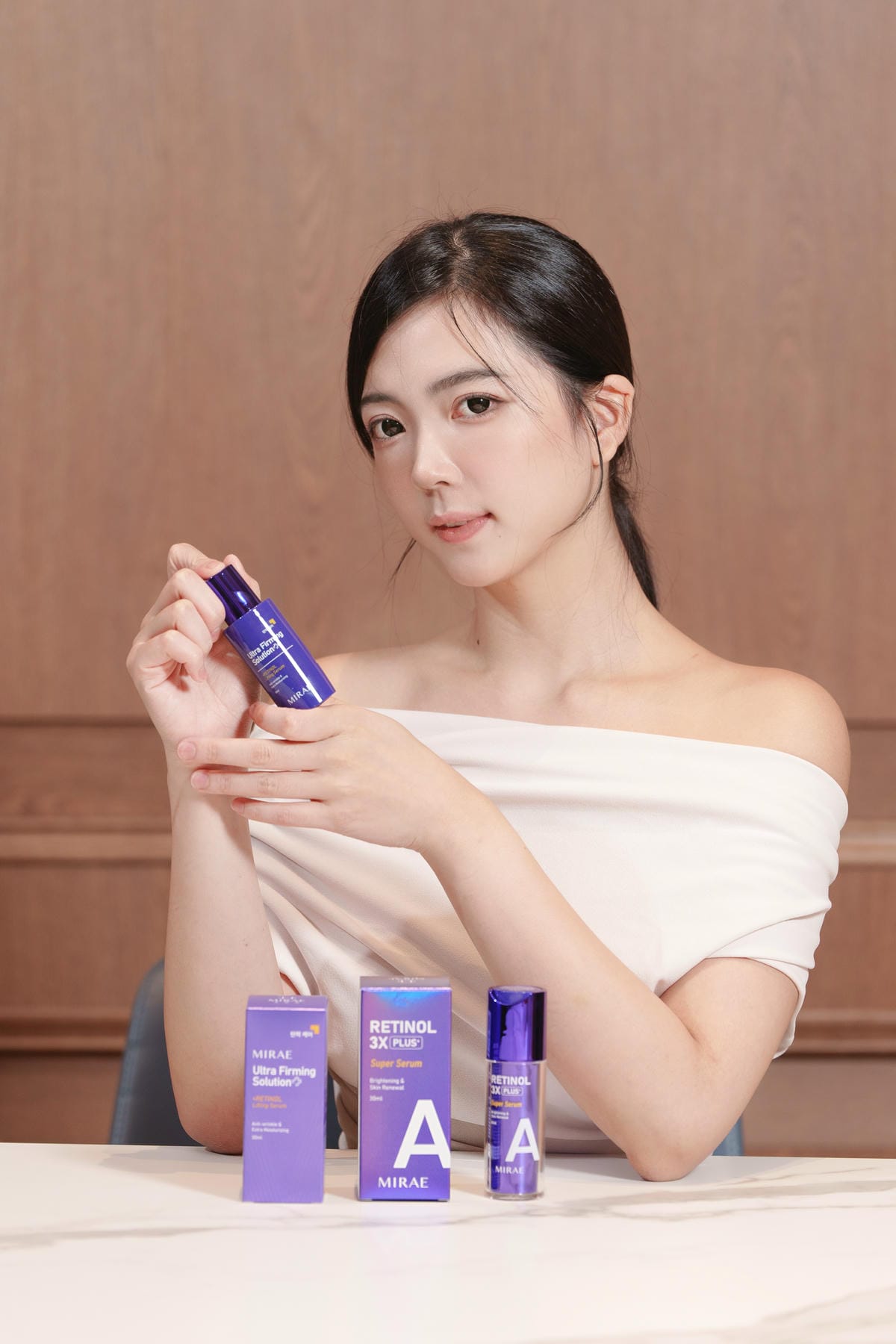 【好物分享】MIRAE 未來美 早C晚A組合│超級A醇 抗老