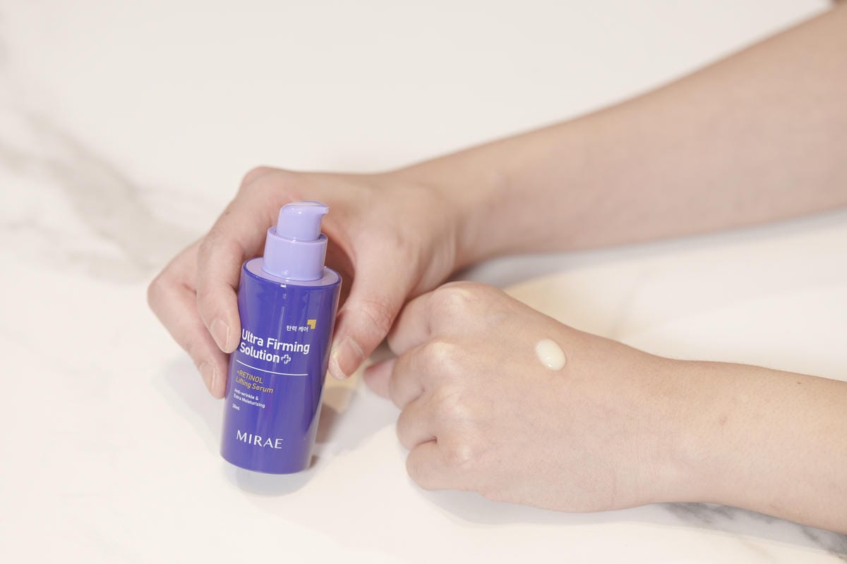 【好物分享】MIRAE 未來美 早C晚A組合│超級A醇 抗老