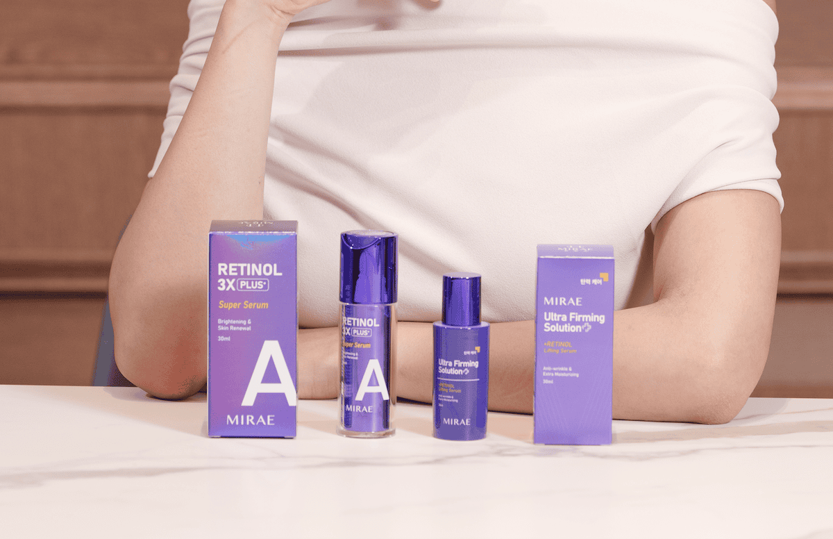 【好物分享】MIRAE 未來美 早C晚A組合│超級A醇 抗老