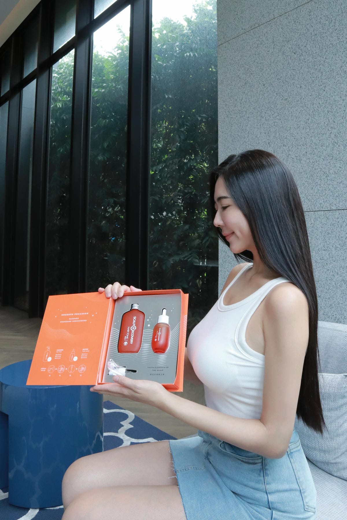 【好物分享】髮基因 髮肌逆時青春禮盒組│髮基因調理精華│髮基