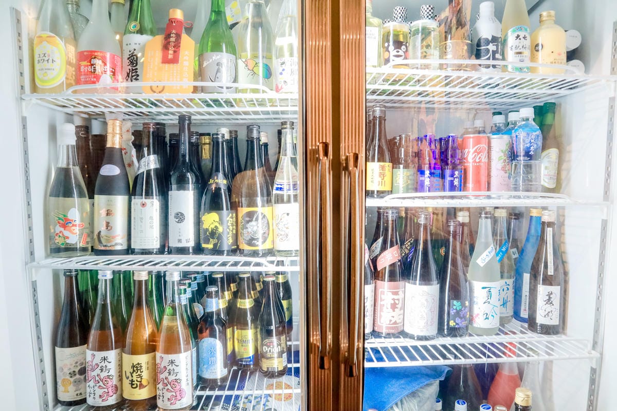 【新北永和區美食】四貝串燒居酒屋│日本酒清酒與串燒的浪漫邂逅