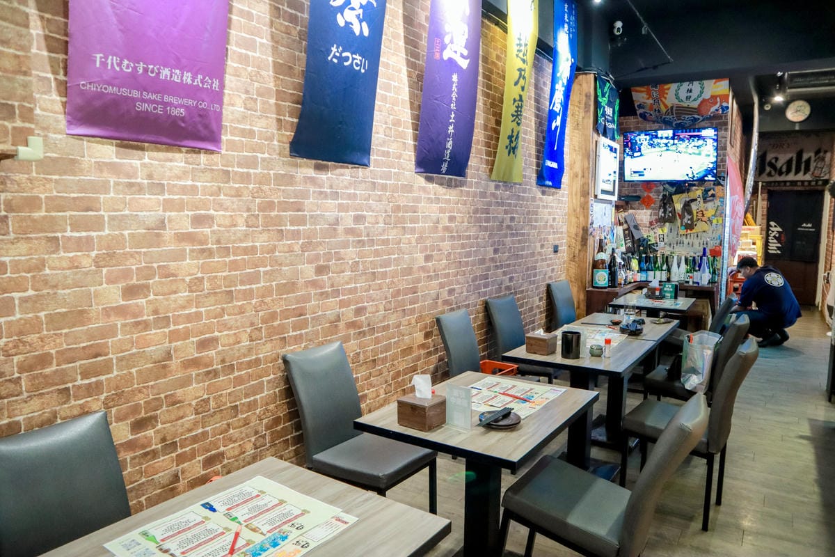 【新北永和區美食】四貝串燒居酒屋│日本酒清酒與串燒的浪漫邂逅