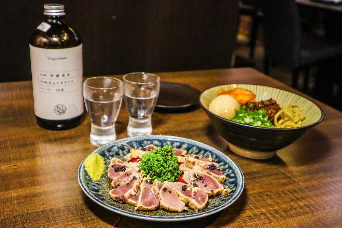【新北永和區美食】四貝串燒居酒屋│日本酒清酒與串燒的浪漫邂逅