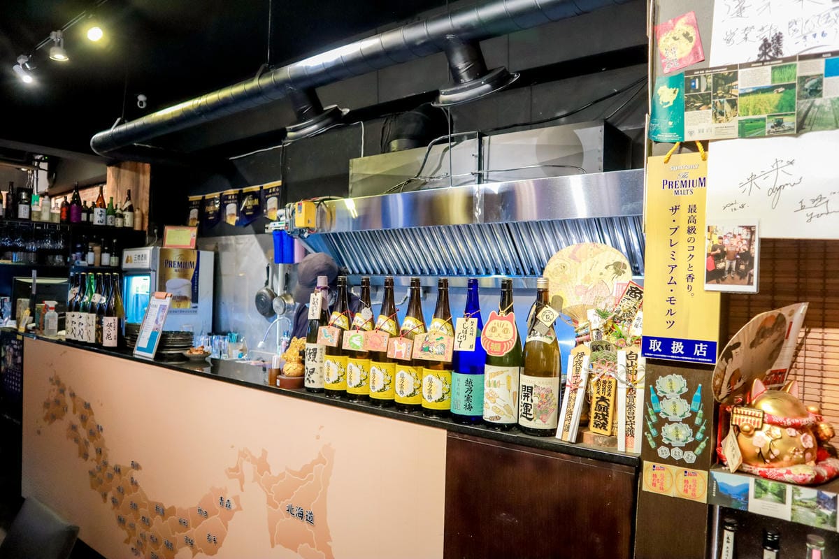 【新北永和區美食】四貝串燒居酒屋│日本酒清酒與串燒的浪漫邂逅
