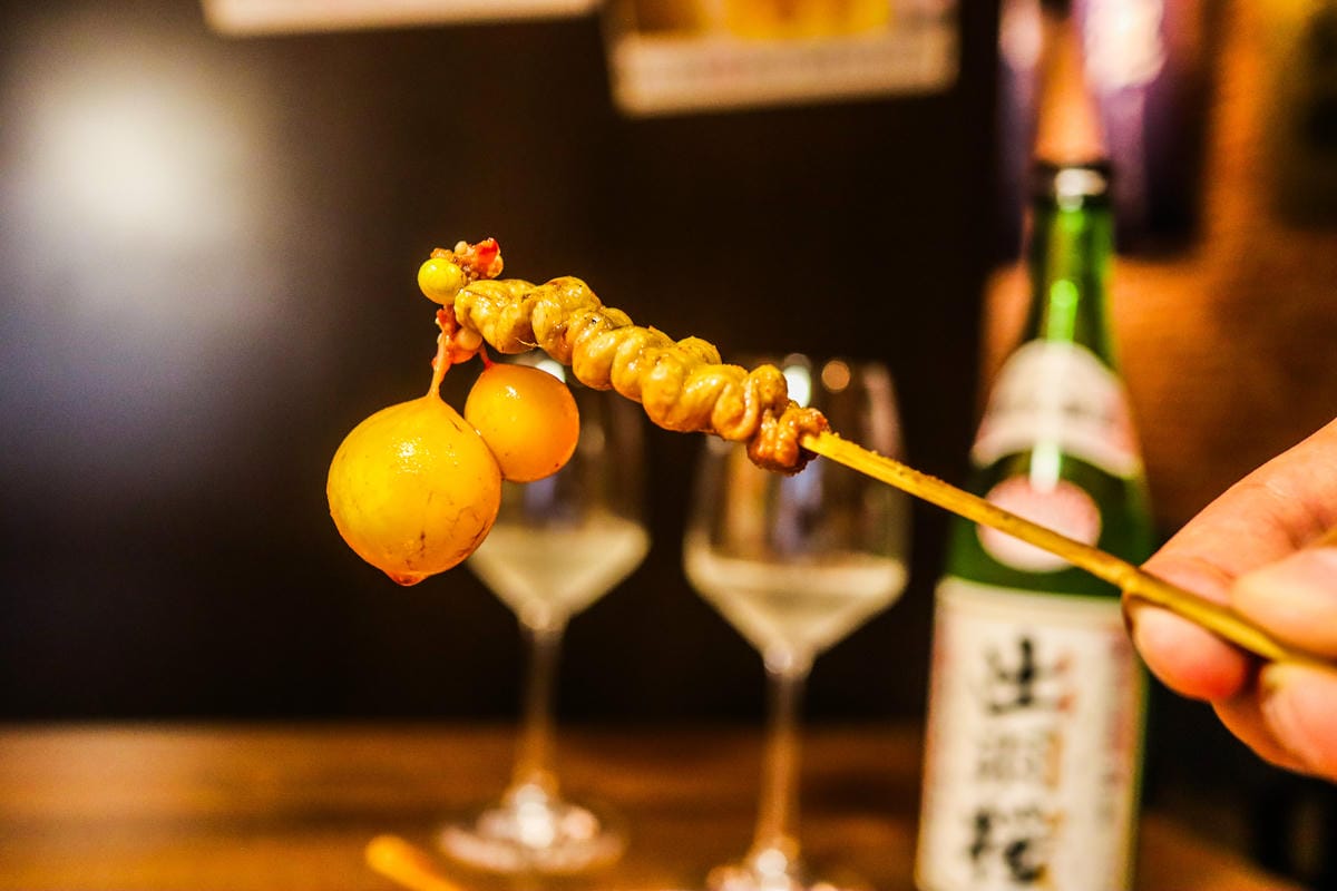 【新北永和區美食】四貝串燒居酒屋│日本酒清酒與串燒的浪漫邂逅