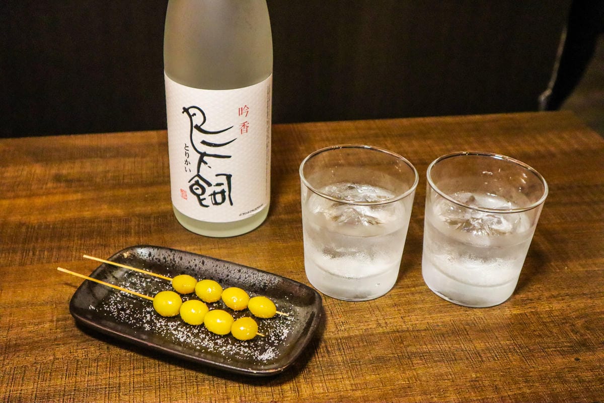 【新北永和區美食】四貝串燒居酒屋│日本酒清酒與串燒的浪漫邂逅