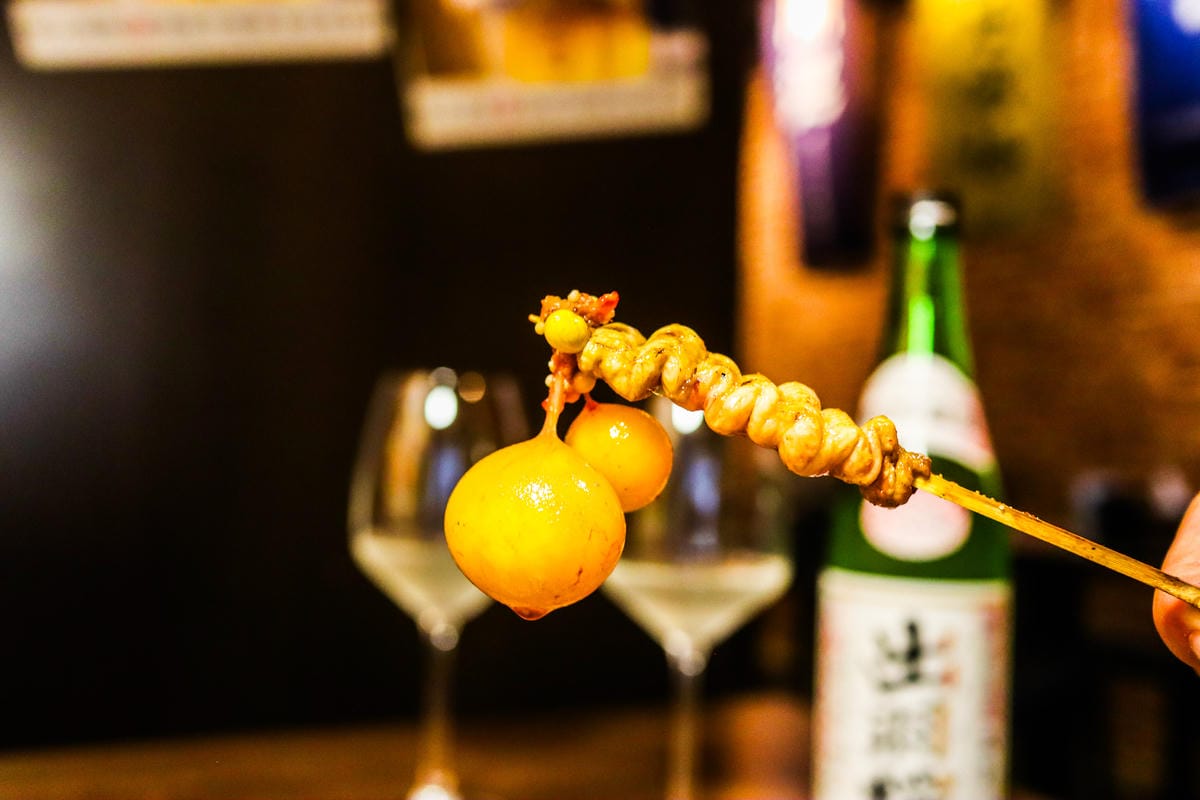 【新北永和區美食】四貝串燒居酒屋│日本酒清酒與串燒的浪漫邂逅